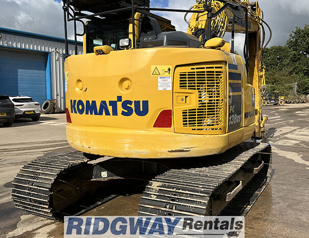 Komatsu PC138US-11 full