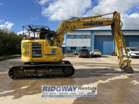 Komatsu PC138US-11 full