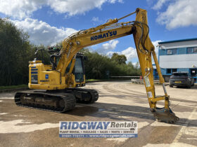 Komatsu PC138US-11 full