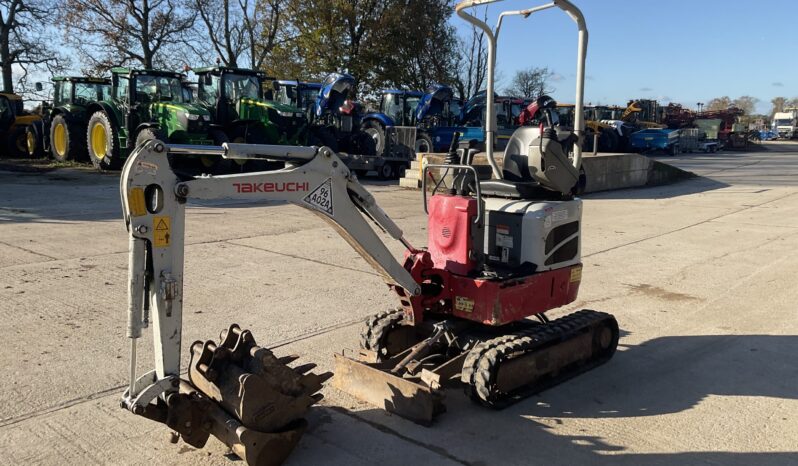 TAKEUCHI TB210R full