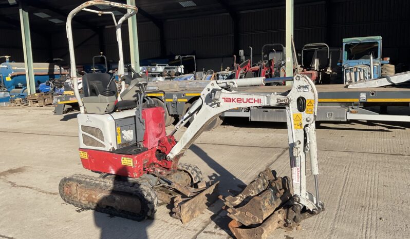 TAKEUCHI TB210R full