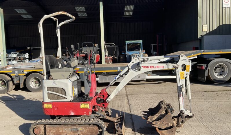 TAKEUCHI TB210R full