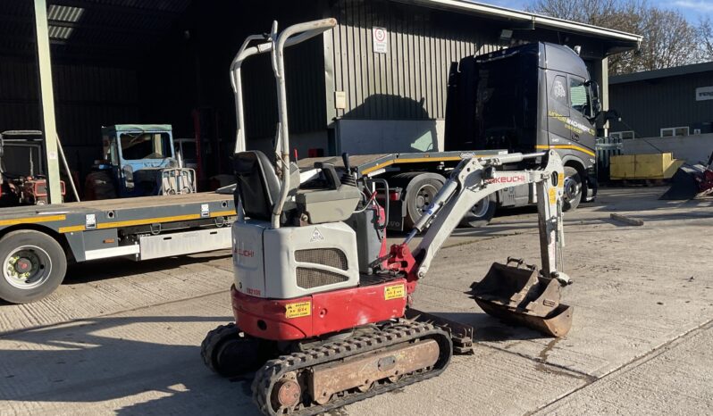 TAKEUCHI TB210R full