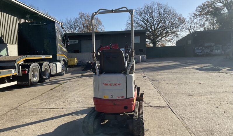 TAKEUCHI TB210R full