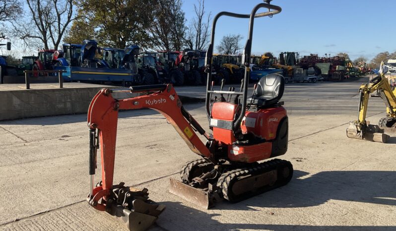 KUBOTA K008-3 full