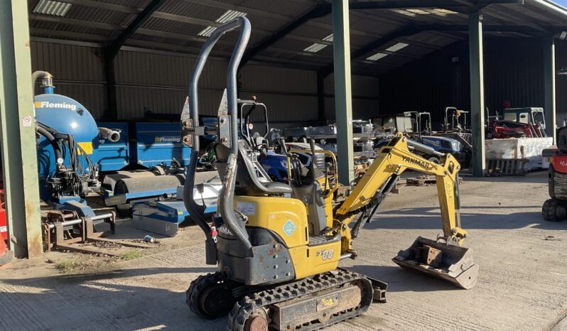 YANMAR SV08-1A full