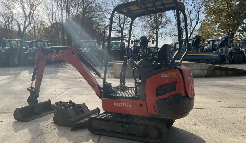 KUBOTA KX015-4 full