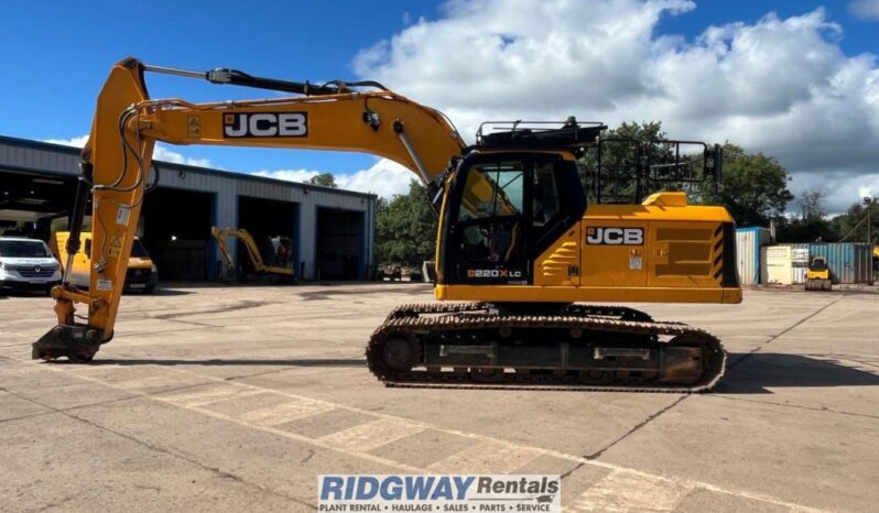 JCB JS220X full