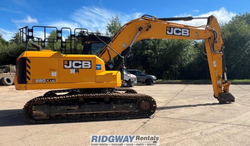 JCB JS220X full