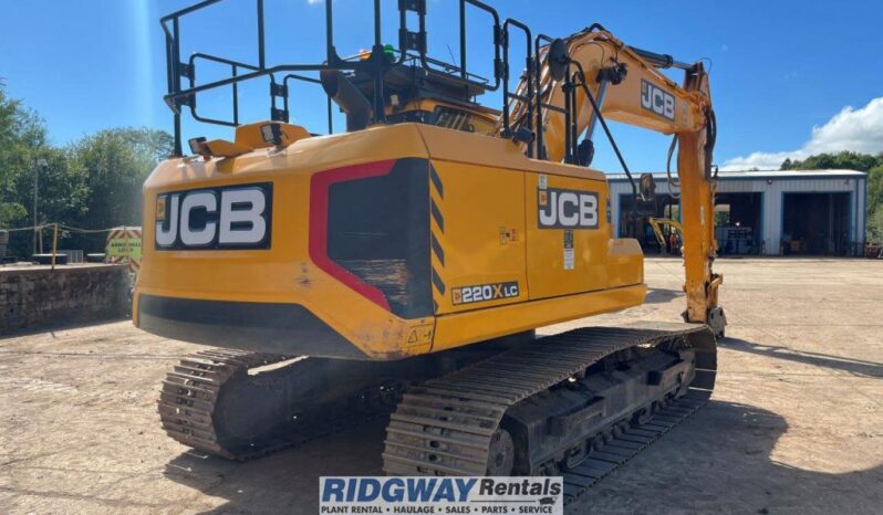 JCB JS220X 20 Ton Excavator full