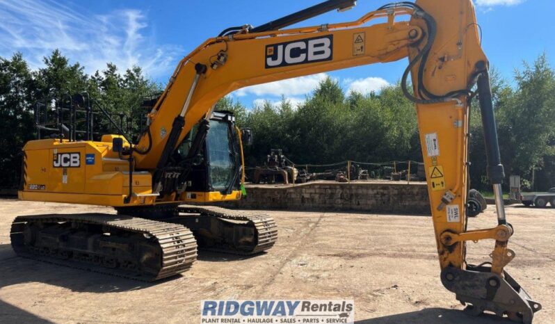 JCB JS220X 20 Ton Excavator full