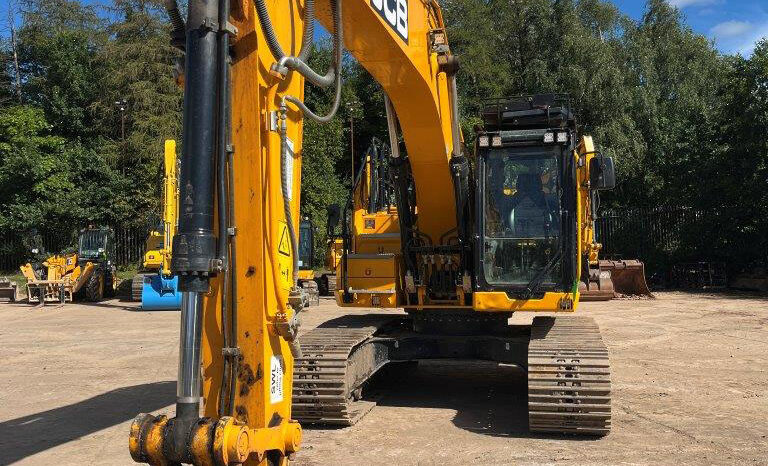 JCB JS220X 20 Ton Excavator full