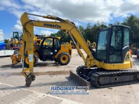 Komatsu PC55MR-5 full