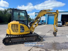 Komatsu PC55MR-5 full