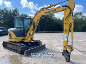 Komatsu PC55MR-5 full