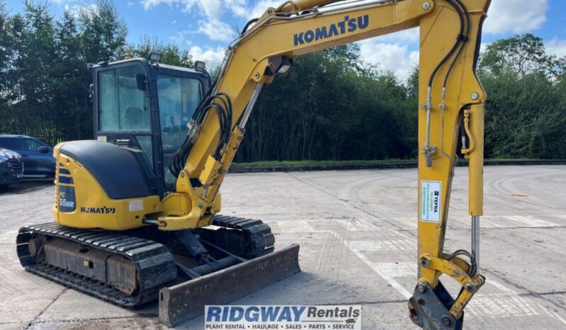 Komatsu PC55MR-5 full