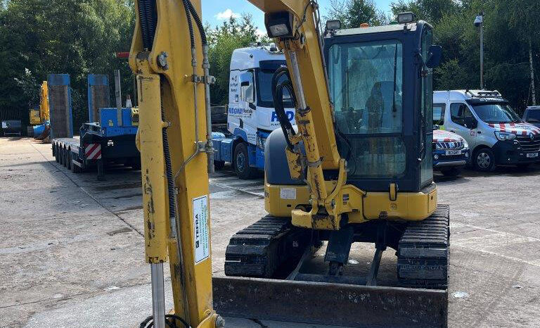 Komatsu PC55MR-5 full