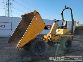 2015 Thwaites 3 Ton Site Dumpers For Auction: Leeds -27th, 28th, 29th, 30th November 24 @ 8:00am full