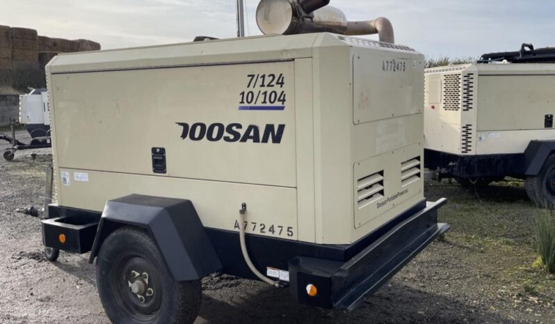 2017 DOOSAN 7-124/10-104 S-NO 660261  £19500 full