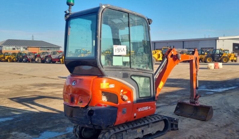 2019 Kubota KX016-4 Mini Excavators For Auction: Leeds -27th, 28th, 29th, 30th November 24 @ 8:00am full