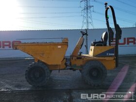 2015 Thwaites 3 Ton Site Dumpers For Auction: Leeds -27th, 28th, 29th, 30th November 24 @ 8:00am full