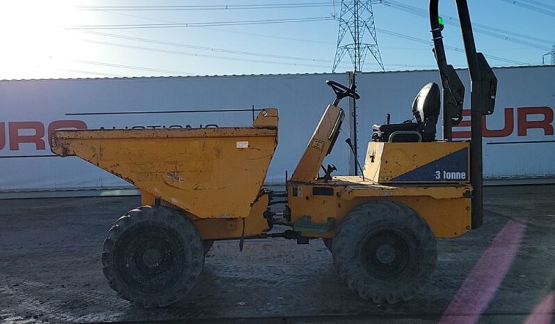 2015 Thwaites 3 Ton Site Dumpers For Auction: Leeds -27th, 28th, 29th, 30th November 24 @ 8:00am full