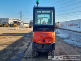 2019 Kubota KX016-4 Mini Excavators For Auction: Leeds -27th, 28th, 29th, 30th November 24 @ 8:00am full