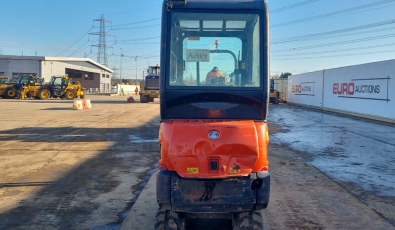 2019 Kubota KX016-4 Mini Excavators For Auction: Leeds -27th, 28th, 29th, 30th November 24 @ 8:00am full