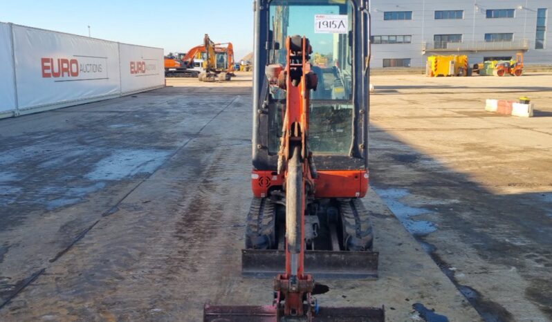 2019 Kubota KX016-4 Mini Excavators For Auction: Leeds -27th, 28th, 29th, 30th November 24 @ 8:00am full