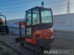 2019 Kubota KX016-4 Mini Excavators For Auction: Leeds -27th, 28th, 29th, 30th November 24 @ 8:00am full