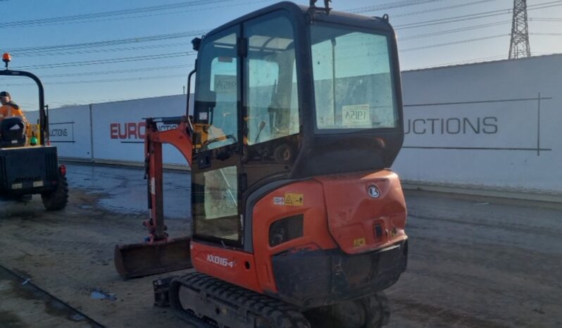 2019 Kubota KX016-4 Mini Excavators For Auction: Leeds -27th, 28th, 29th, 30th November 24 @ 8:00am full