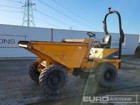 2015 Thwaites 3 Ton Site Dumpers For Auction: Leeds -27th, 28th, 29th, 30th November 24 @ 8:00am