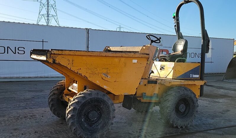 2015 Thwaites 3 Ton Site Dumpers For Auction: Leeds -27th, 28th, 29th, 30th November 24 @ 8:00am