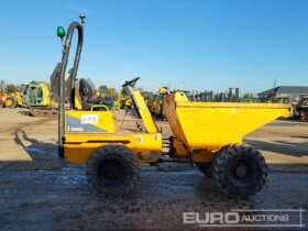 2015 Thwaites 3 Ton Site Dumpers For Auction: Leeds -27th, 28th, 29th, 30th November 24 @ 8:00am full