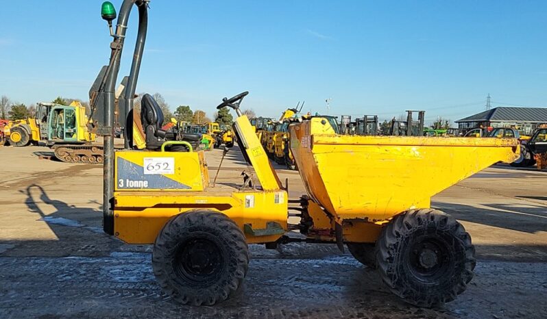 2015 Thwaites 3 Ton Site Dumpers For Auction: Leeds -27th, 28th, 29th, 30th November 24 @ 8:00am full