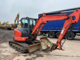 2014 Kubota U48-4 Excavator 4 Ton  to 9 Ton for Sale full