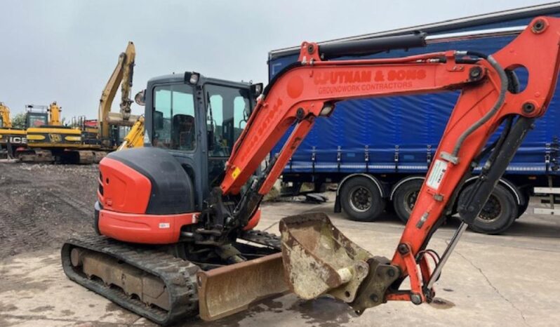 2014 Kubota U48-4 Excavator 4 Ton  to 9 Ton for Sale full