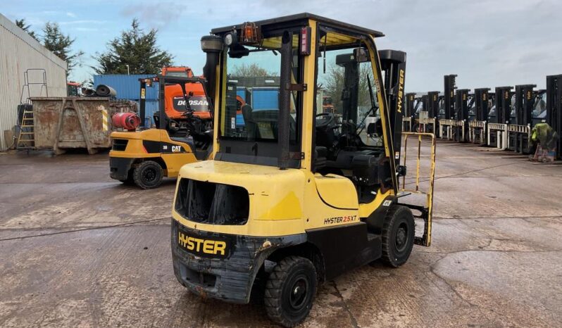 2016 Hyster H2.5XT Forklifts for Sale full