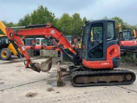 2014 Kubota U48-4 Excavator 4 Ton  to 9 Ton for Sale full