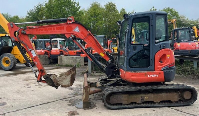 2014 Kubota U48-4 Excavator 4 Ton  to 9 Ton for Sale full