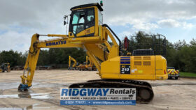 Komatsu PC210LC-11 High Cab Excavator