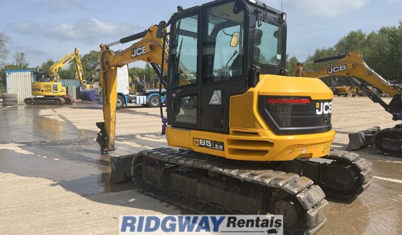 8 Ton JCB 85Z full