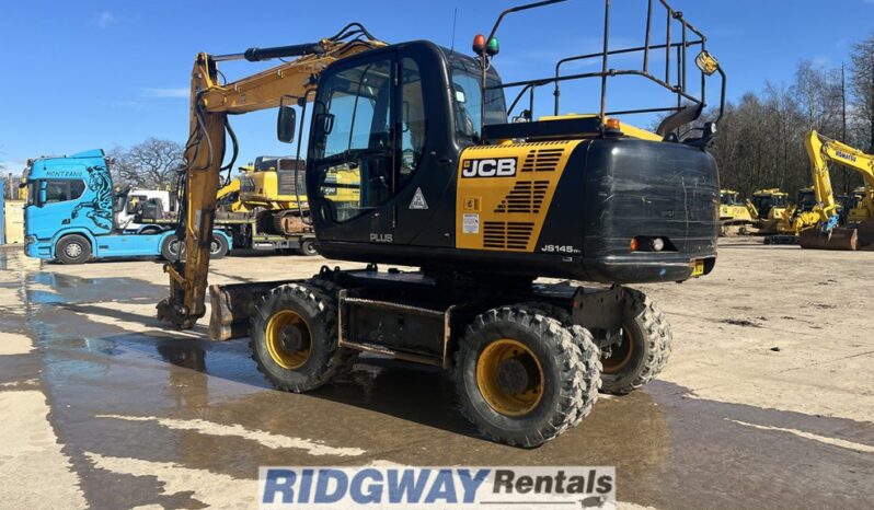 JCB JS145W full