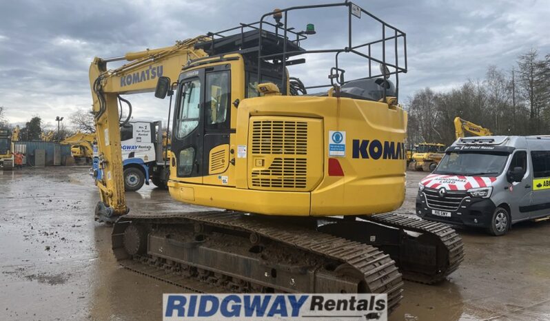 Komatsu PC228USLC-11 excavator for sale full