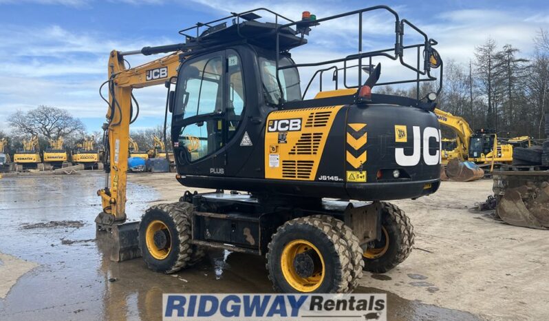 JCB JS145W for sale full