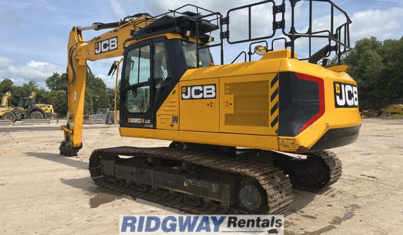 JCB JS220 for Sale full