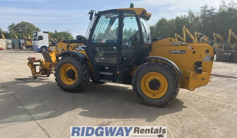 JCB 540V-140 Telehandler For Sale full