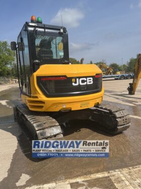 8 Ton JCB 85Z full