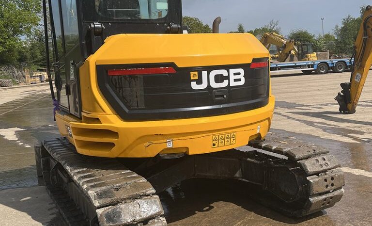 8 Ton JCB 85Z full