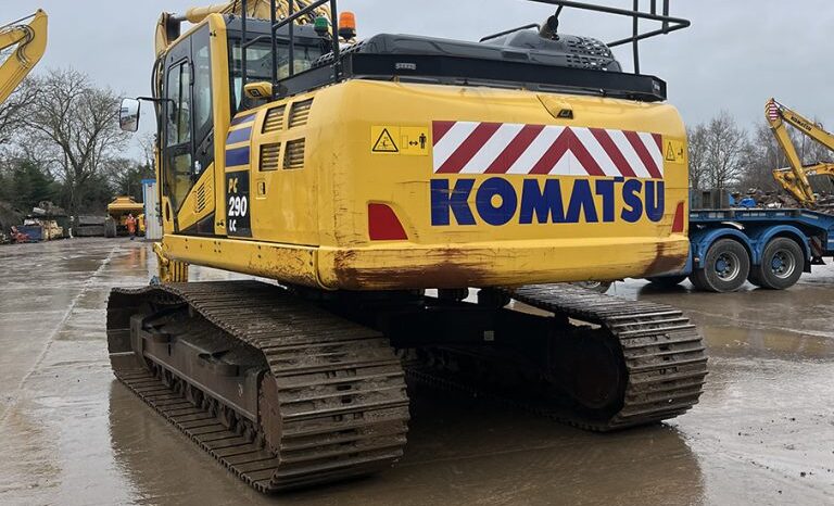 Komatsu PC 290 LC-11 full